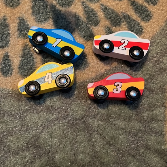Melissa & Doug Toys Melissa Doug Magentic Car Loader Poshmark